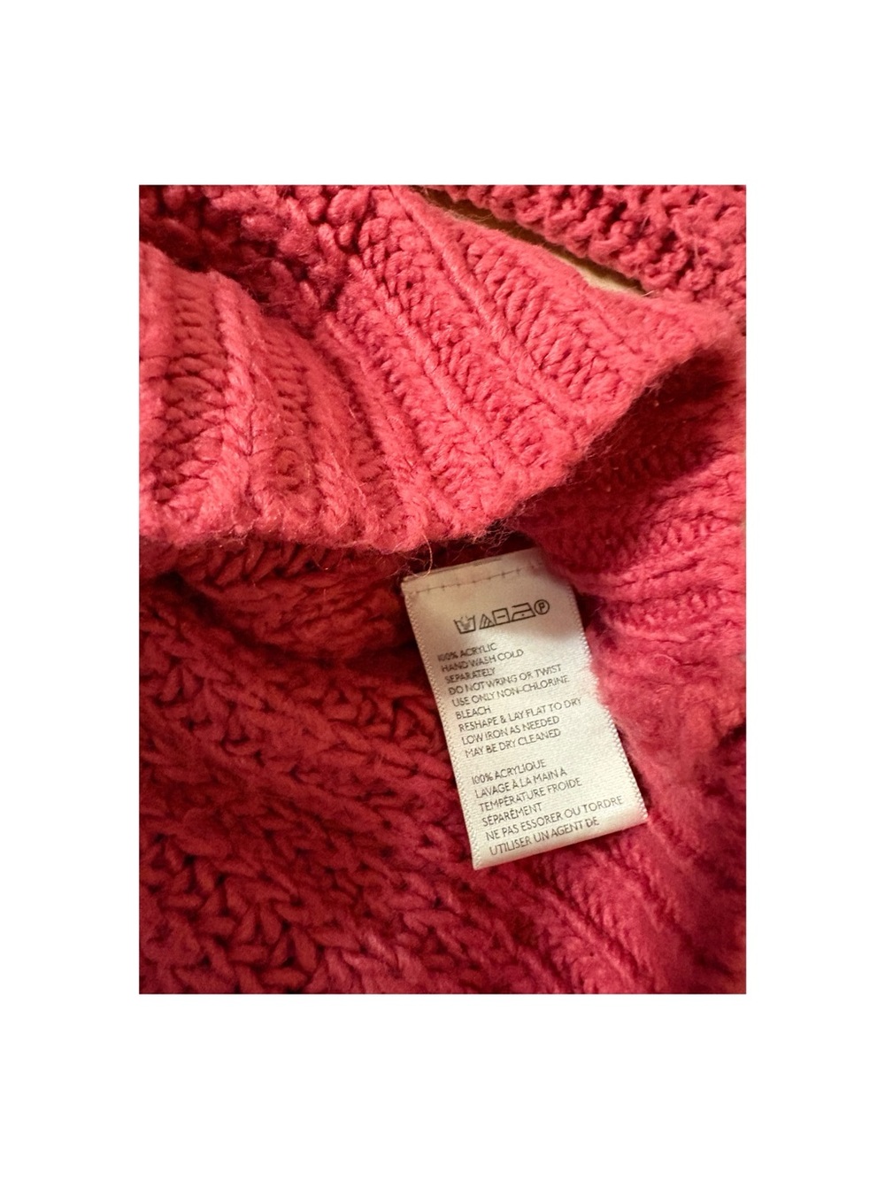 BDG Raspberry Crewneck Knit Sweater - Picture 5 of 5